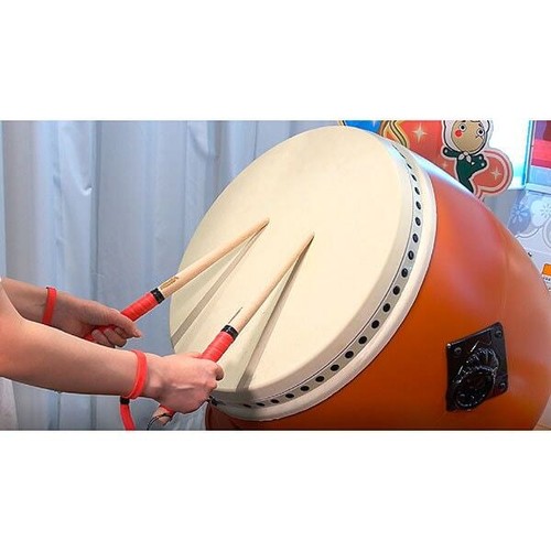 Namco Bandai Amusement Taiko Drum Master Oficial My Bachi Shu Rojo - Imagen 4 de 4