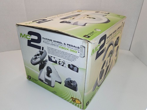 Mad Catz MC2 Rennlenkrad und Pedale für Xbox 360 mit Box getestet - Bild 2 von 20