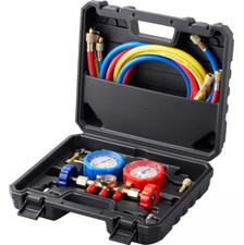 OMT AC Manifold Gauge Set 3 Way For R134A R12 R22 R502  Refrigeration Charging