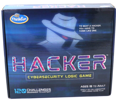 ThinkFun Hacker Cybersecurity Logic Game