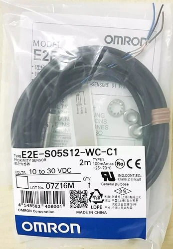ONE NEW Original Omron E2E-S05S12-WC-C1 Proximity Senser Switch Cable Fast SHIP