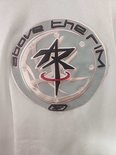 Reebok Above the Rim ATR- Allen Iverson White Embroidered 3XL Jacket New No Tags - Picture 5 of 6