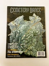Cemetery Dance Magazine issue 33 horror