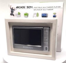 Boxed Archos 504 DVR 160GB 4.3" LCD Portable Multimedia Playe/Recorder (500870)