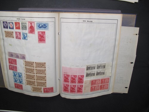 1953 Harris Ambassador Album With Collection - Picture 22 of 23