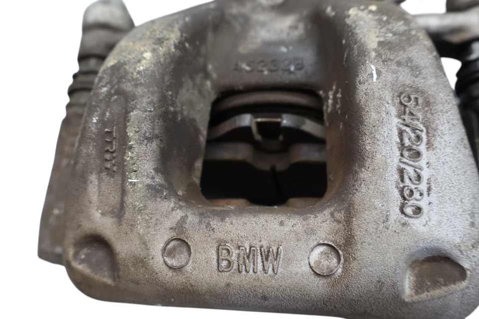 Juego de carcasa zapata porta pinza de freno delantera derecha e izquierda BMW i3 i3s 14-21 OEM Foto 2 de 4