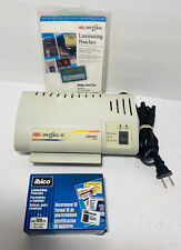 ~GBC DocuSeal 40 4" CARD LAMINATOR+ POUCH FILMS  (Tested and Works)