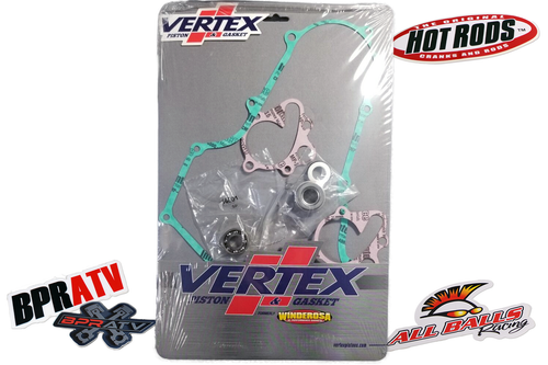 86-89 Honda TRX250R TRX 250R Hot Rods Vertex Water Pump Rebuild Kit Seal Bearing - Bild 13 von 17
