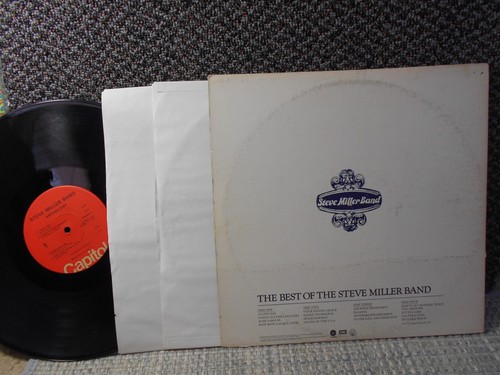Steve Miller Band vg+ with booklet GF 2LP Anthology - Picture 2 of 4