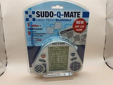 Sudo-Q - Mate Electronic Handheld Puzzle Game A11