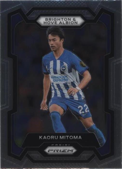 2023-24 Panini Prizm Premier League Kaoru Mitoma #99 - 1 of 1