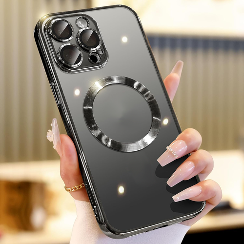 For Apple iPhone 15 14 13 12 11 Pro Max Case Mag Safe Magnetic Camera Lens Cover - Picture 19 of 43
