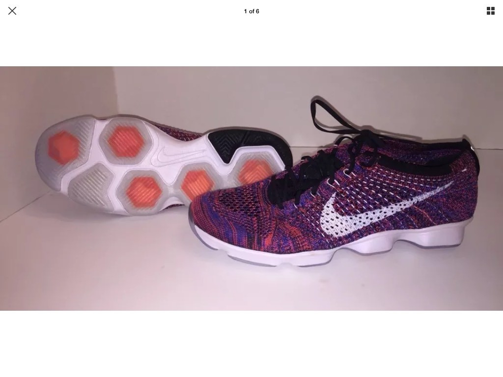 Nike donne zoom agilità formazione scarpe 698616 603 crimson numero 9 Nike donne zoom agilità formazione scarpe 698616 603 crimson numero 9