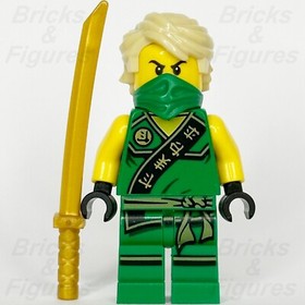 LEGO&reg; Ninjago Lloyd Minifigure Tournament Robe of Elements Ninja 70755 njo0123