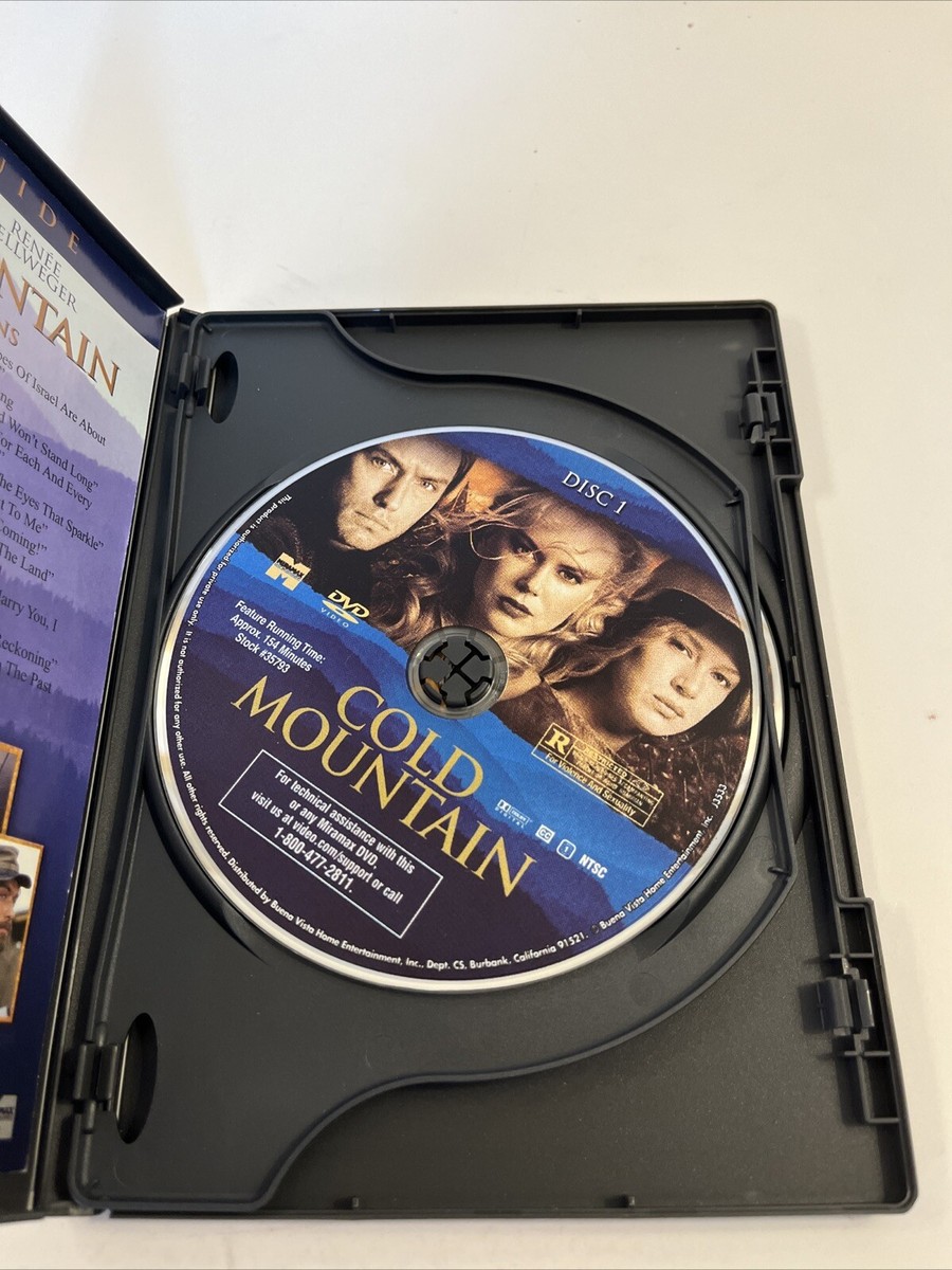 Cold Mountain DVD | eBay