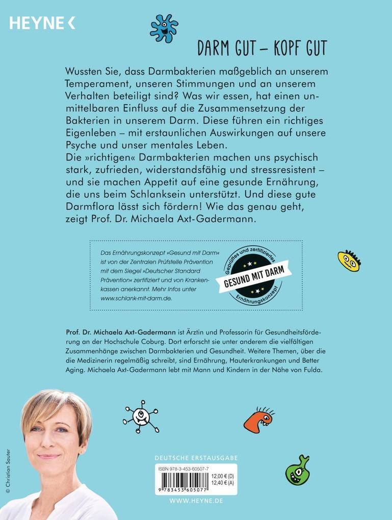 Thumbnail - Schlau Mit Darm | Michaela Axt-gadermann, Regina Rautenberg | 2019 |