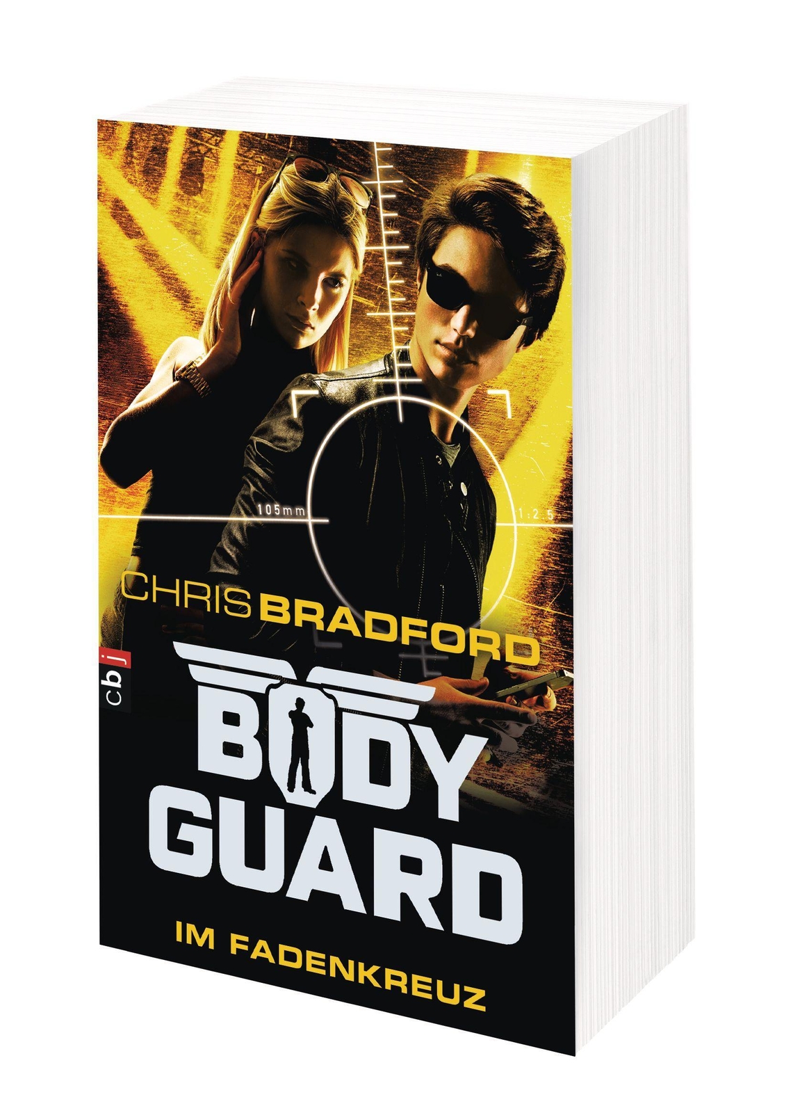 Thumbnail - Bodyguard 04 - Fadenkreuz | Chris Bradford | Deutsch | Taschenbuch |