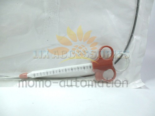Bourdon tube foreign body forceps for endoscope, mesh basket, soft lens 1.8×2100 - Picture 4 of 5