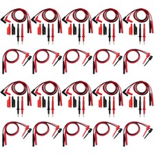 10 sets Aidetek Electronic Test leads Kit for FLUKE multimeter tester TLP1070 US