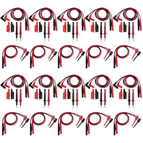 10 Sets Aidetek elektronische Messleitungen Kit für FLUKE Multimeter Tester TLP1070 USA - Bild 1 von 8