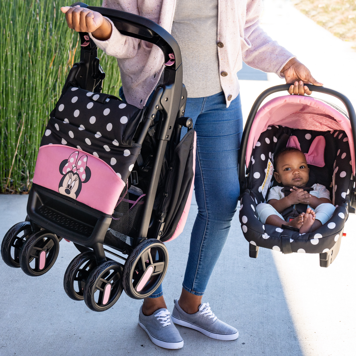Disney baby simple fold travel system sales