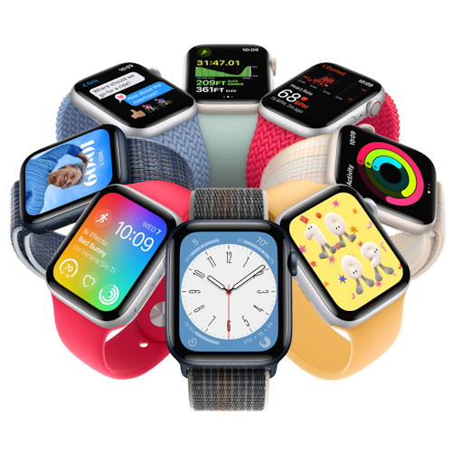 Apple Watch SE 2022 - Good - Refurbished - GPS/4G - 40/44mm - All Colours - Picture 1 of 24