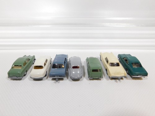 CG377-0,5 #7x wiking H0 / 1:87 Oldtimer: Borgward + Ford + DKW +Continental+ - Picture 5 of 5