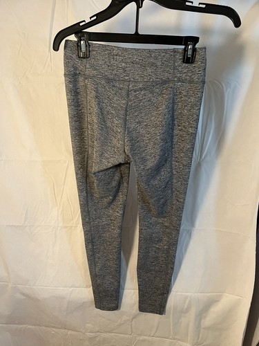 Nike Dri-Fit Women's Leggings Mid Rise Gray Size Medium - Picture 2 of 3