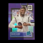 2022 Donruss Optic Football Purple David Ojabo #265