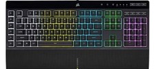 Corsair K55 CH9206015NA Wired RGB Backlit Gaming Keyboard