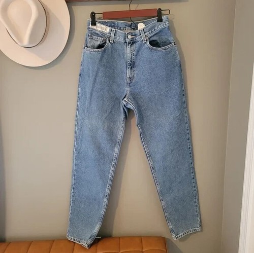 Levi's Vintage 550 Tapered Relaxed Mom Jeans 80s 90s Size 8 Mis