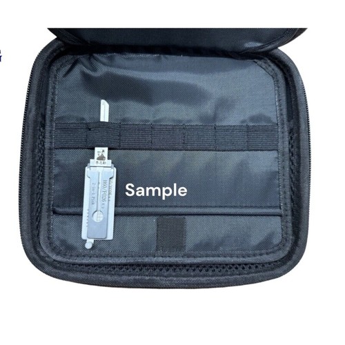 Lishi Tool Bag Storage Case For Locksmith Lishi 2-in-1 Hand Tools - 28 Slots - Picture 3 of 5