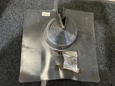 5 PACK SPRINGSEAL Zip-Seal 14.75"  W X 15.25" L Rubber Retrofit Pipe Flashing