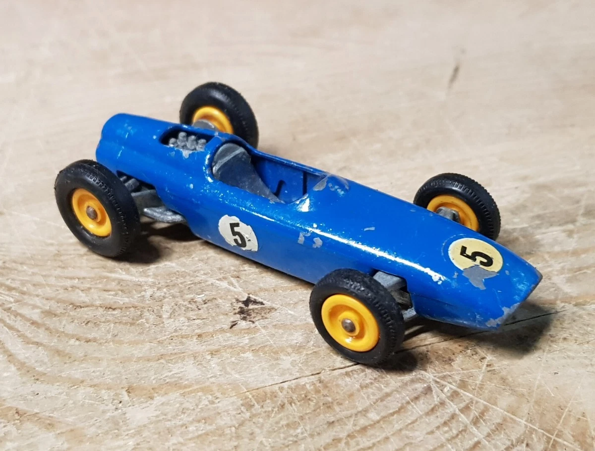 Vintage Lesney Matchbox No. 52 BRM Racing Car