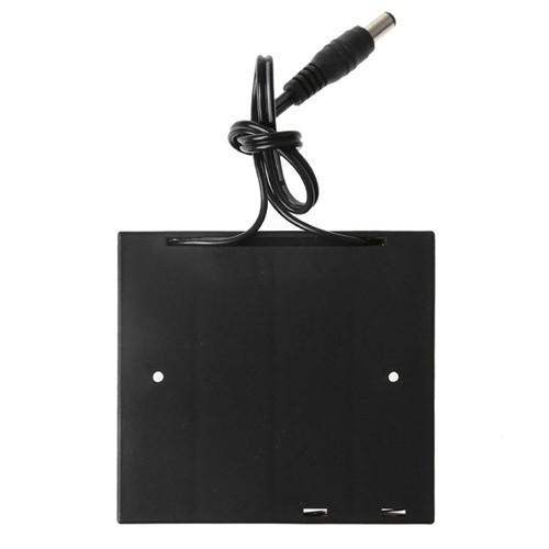 2 3 4x 18650 Battery Holder OPen/Enclosed Cell Case Box With DC Plug Wire Switch - Picture 8 of 14