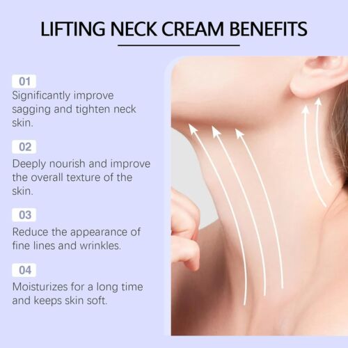 Neck Cream - Tighten & Lift Firming Neck Cream for Crepey Skin 2024 Must Have! - Picture 4 of 9