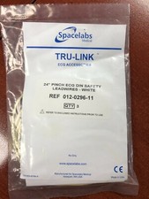 Spacelabs Tru-Link 012-0296-11 White ECG Lead Wire Set