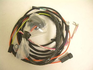 1965 1966 Impala Belair Biscayne Engine Wiring Harness 283 327 with