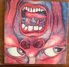 King Crimson In The Court Of The Crimson King Vinyl LP Atlantic SD 8245 1969