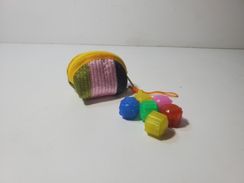 Gonggi Korean Traditional Tossing Game 6 Stones & Carrying Case - US Seller - Picture 2 of 6