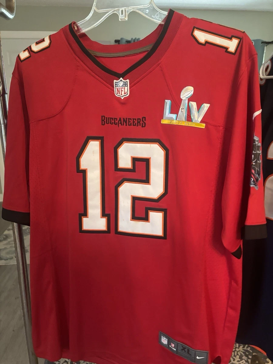 Nike Tom Brady Super Bowl NFL Jerseys for sale | eBay