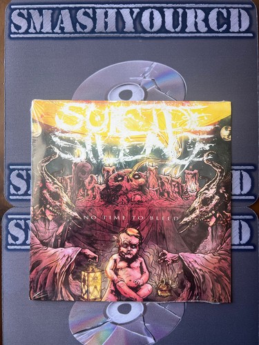 SUICIDE SILENCE - NO TIME TO BLEED (SEALED/RARE ORANGE TRANSLUCENT 7"/ONLY 1000) - Bild 1 von 2