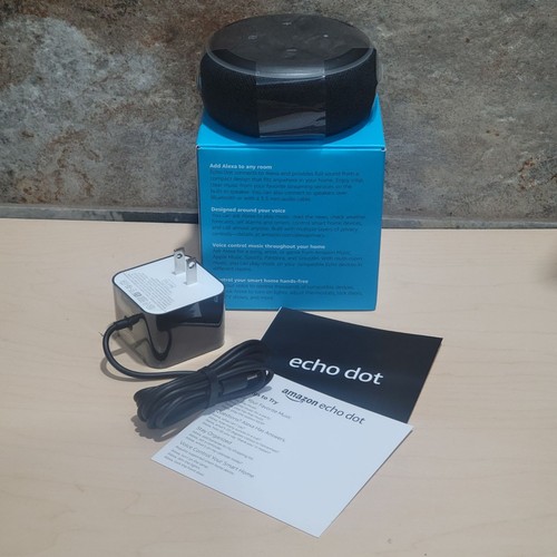 Amazon Echo Dot  3rd Gen Smart Speaker with Alexa NIB 2018 - Picture 5 of 7