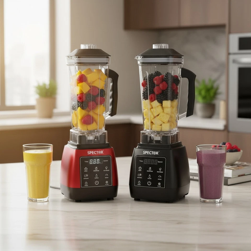 Spector 2L Commercial Blender Mixer Food Processor Juicer Smoothie Ice Crush