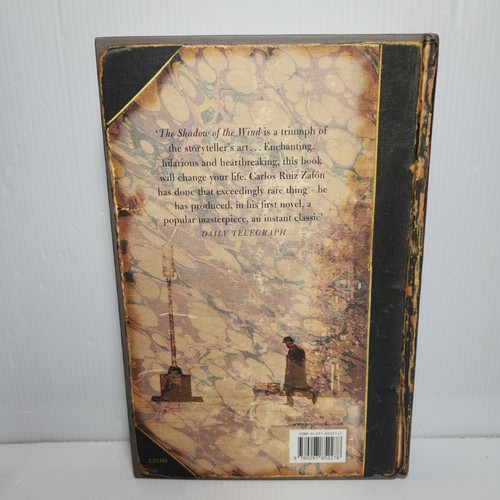 La sombra del viento edición ilustrada 2005 Carlos Riuz Zafón HC HB - Imagen 2 de 9