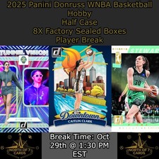 Dana Evans 2025 Panini Donruss WNBA Basketball 8X Box Player BREAK #3