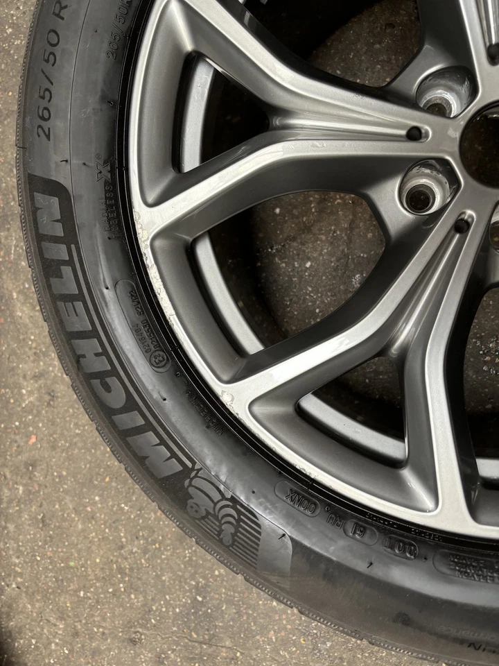 4x Original BMW Winterräder 265/50 R19 110H - für X5 G05 X6 G06 1695 - Bild 4 von 4