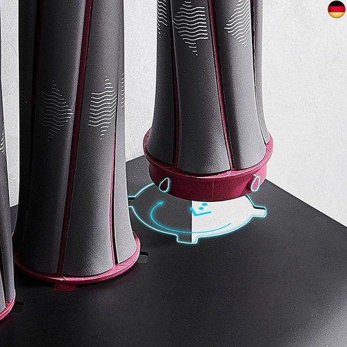 Morwealth Halterung für Dyson Airwrap, 2 in 1 Dyson Airwrap Wandhalterung  - Bild 5 von 7