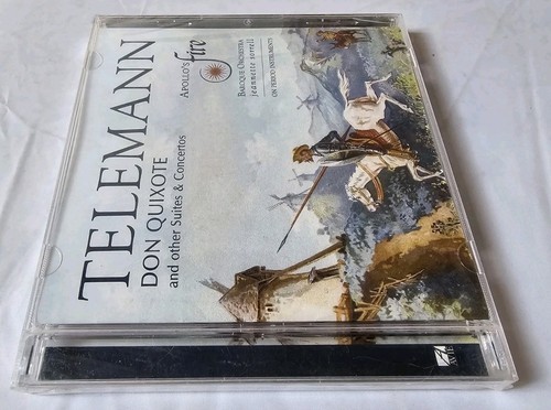 Georg Philipp Telemann Don Quixote CD Apolo's Fire Baroque Orchestra SEALED - Picture 3 of 6