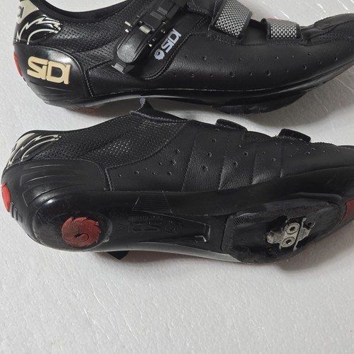 Mens Sidi Genius size 45(EU) Bicycling Racing Shoes - Picture 5 of 11